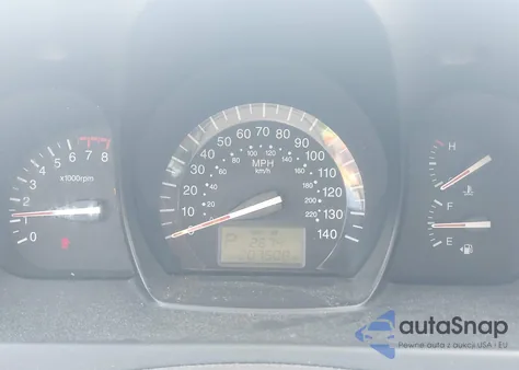 2009 Kia Spectra Ex z USA, uszkodzony, nr VIN KNAFE222095652331